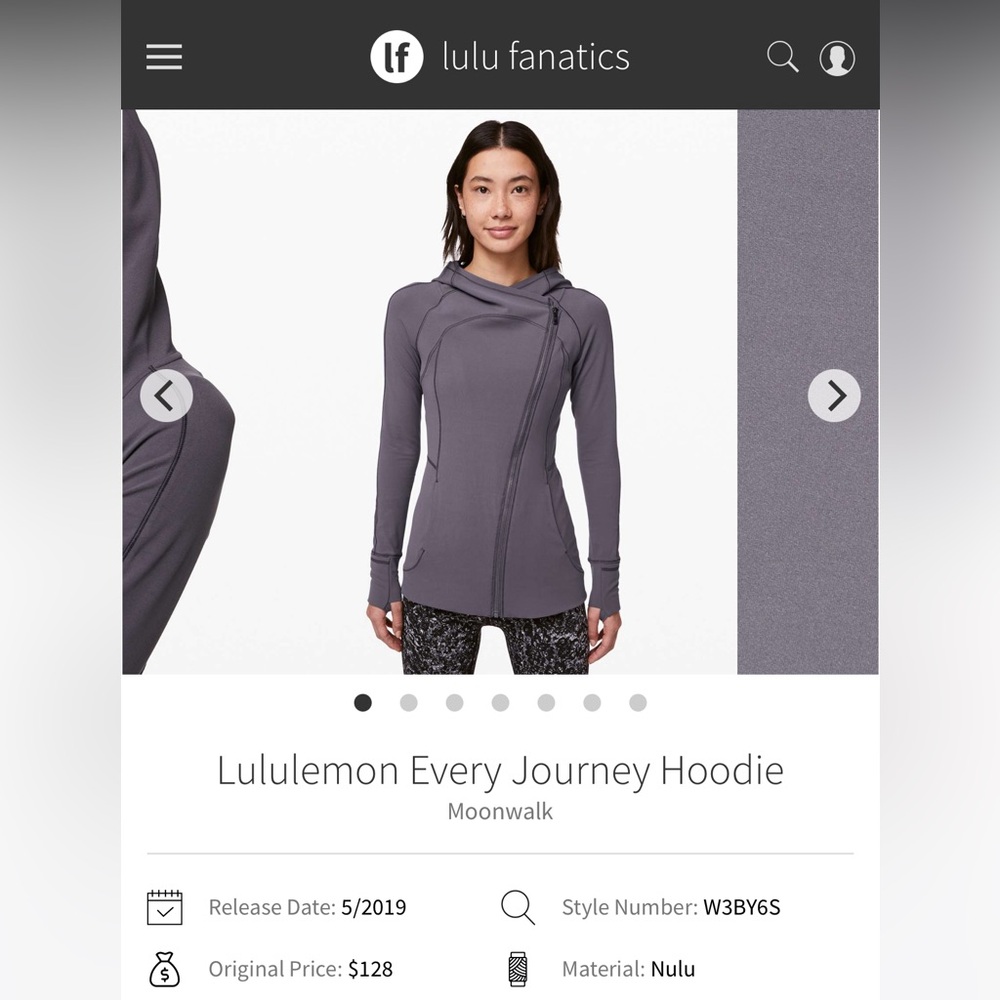 Lululemon Every Journey Hoodie